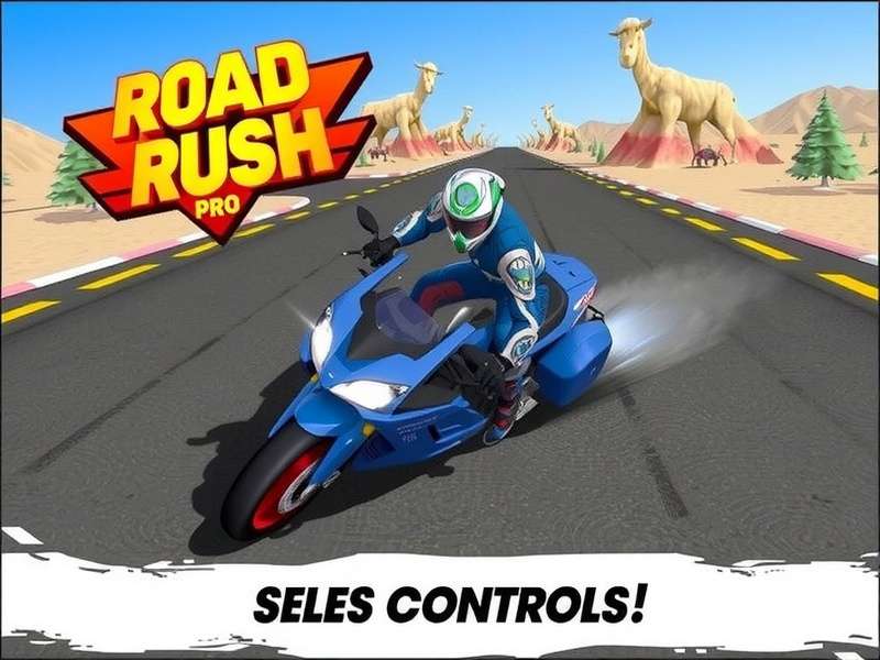 Road Rush Pro Gameplay Controls