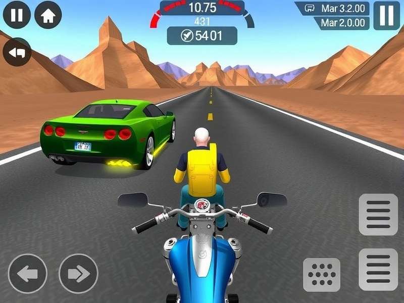 Road Rush Pro Vehicle Customization