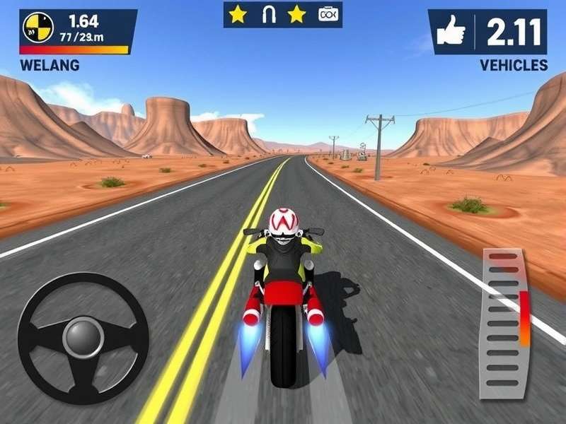Road Rush Pro Game Screenshot